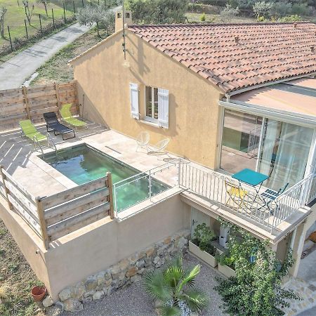 Charmante Maison Climatisee Avec Piscine Draguignan Ngoại thất bức ảnh