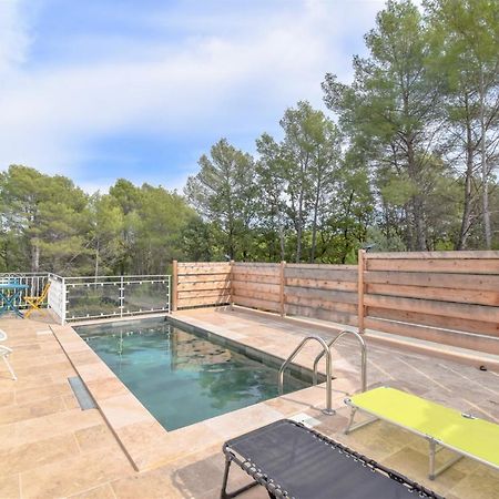Charmante Maison Climatisee Avec Piscine Draguignan Ngoại thất bức ảnh