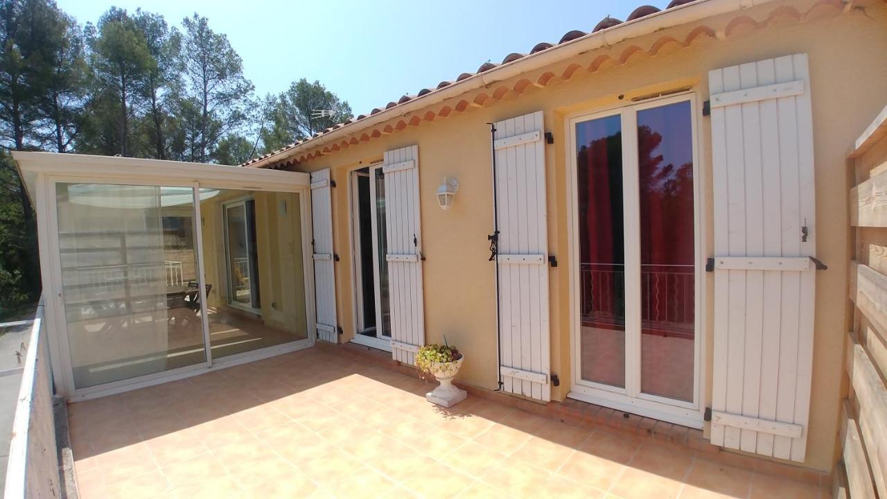 Charmante Maison Climatisee Avec Piscine Draguignan Ngoại thất bức ảnh