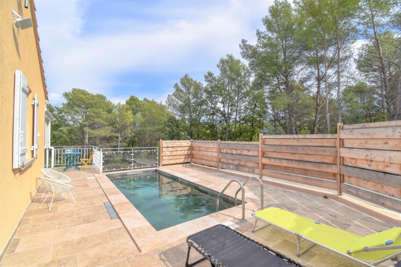 Charmante Maison Climatisee Avec Piscine Draguignan Ngoại thất bức ảnh